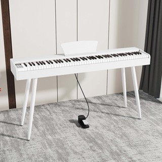   Chính Hãng  Đàn Piano Điện Gấp Gọn - 88 Phím Cảm Ứng Lực Có Loa Kép Kết Nối Bluetooth Phụ Kiện Quà Tặng Đầy Đủ 