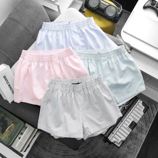 Quần đùi nam cotton sợi tre xuất dư , Quần mặc nhà mặc ngủ big size 100kg - 3bros Quần Ngủ T