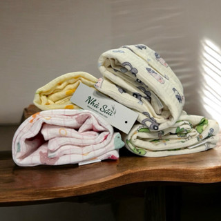  Vỏ gối xô muslin Nhà Sâu 