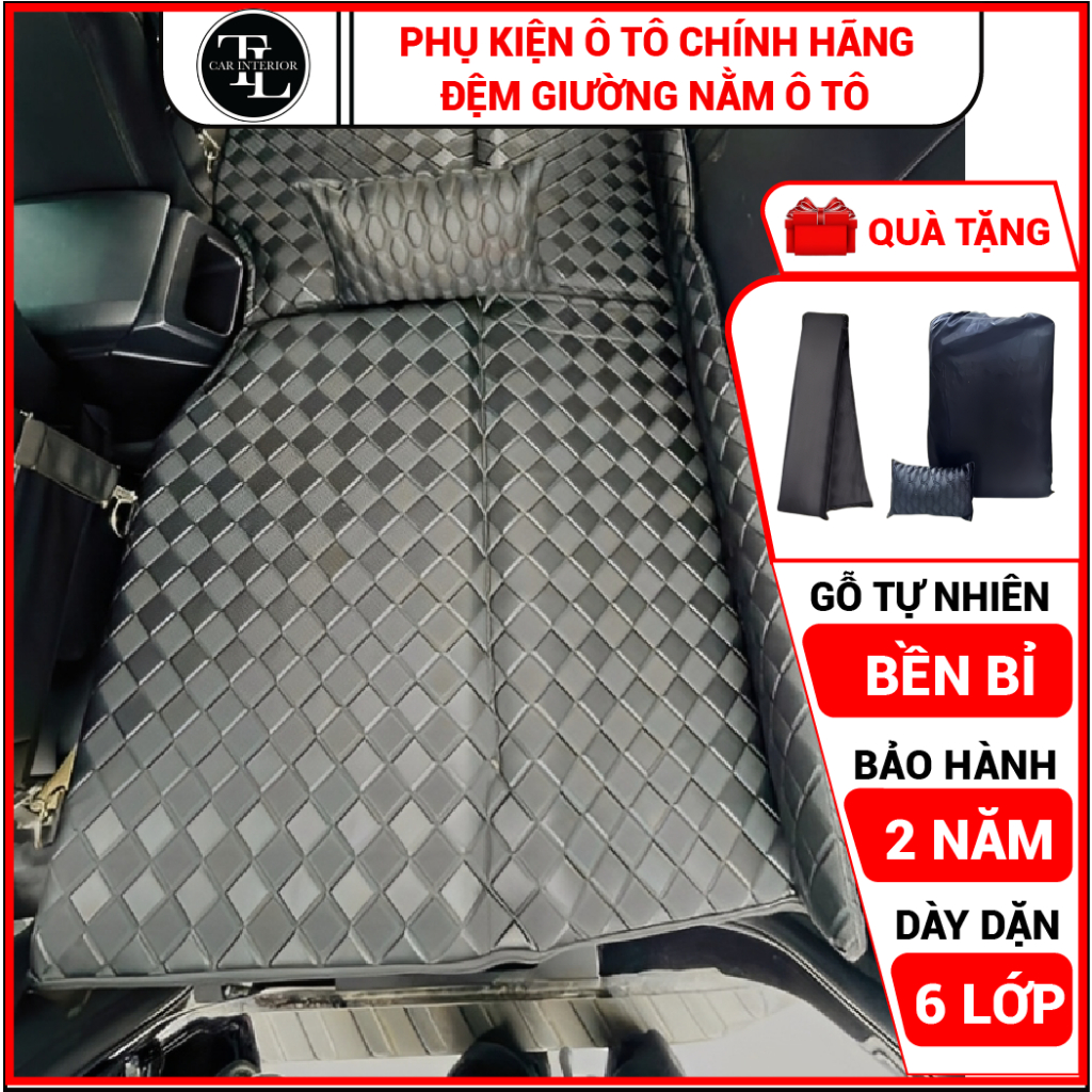 Đệm Xe Ô Tô Cao Cấp 6 Lớp