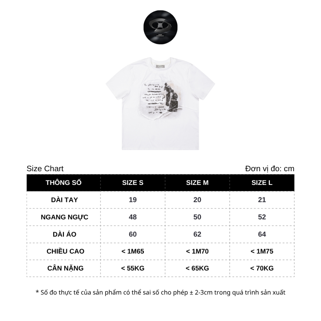 Bad Choices | Áo thun đắp PATCHWORK Tee in hình form fit | BigBuy360 - bigbuy360.vn