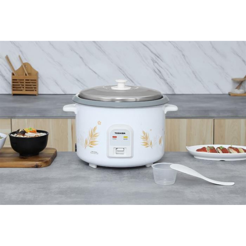 Nồi cơm nắp rời Toshiba 2.8 lít RC-28MH1PV(G)