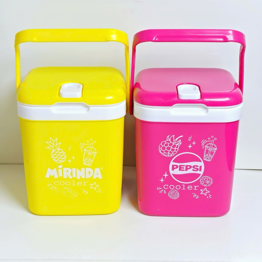 Thùng đá Pepsi/ Mirinda - nhựa Duy Tân (Dung tích 2L/ 1L) đi làm, du lịch tiện lợi