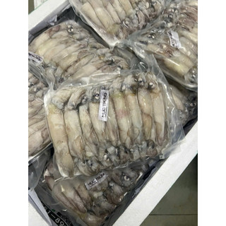 Mực trứng 1kg net 7 size 15-20 con (giao hỏa tốc tphcm)