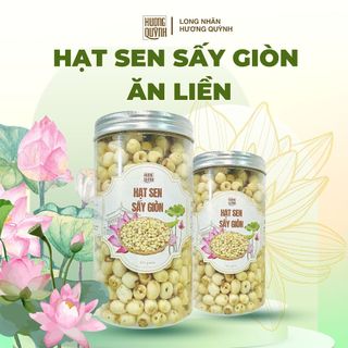  Snack Hạt Sen Sấy Giòn Ăn Liền Ngọt Bùi Tự Nhiên Hỗ Trợ Ngủ Ngon Ăn Vặt Tốt Cho Sức Khỏe 