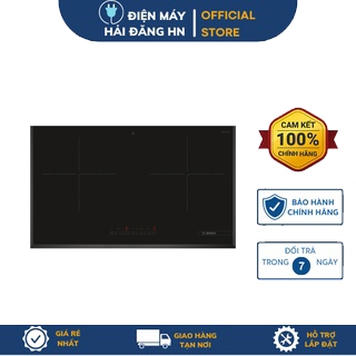 Voucher Shopee tới 3TR Bếp từ Bosch 2 vùng nấu PMI82560VN - Series 4 (78cm) - Hàng chính hãng - Điện