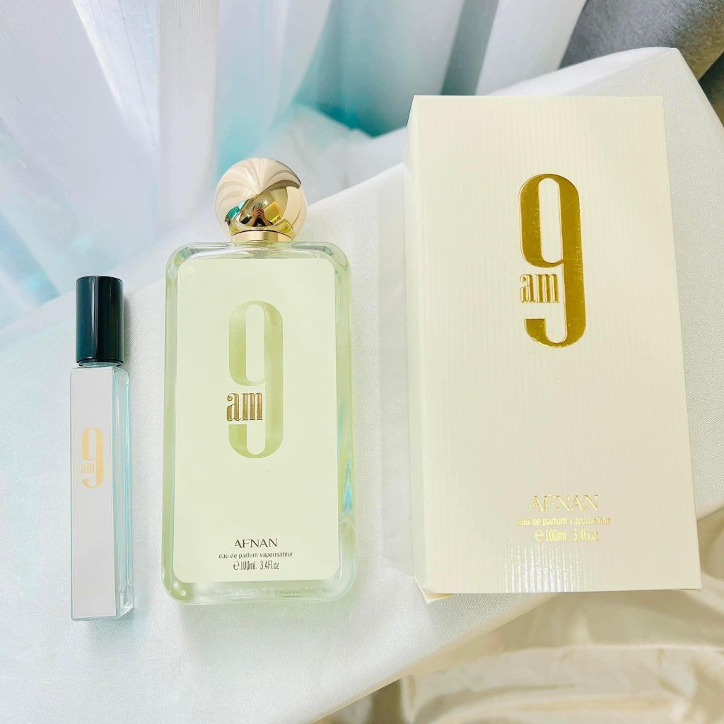 Afnan 9am EDP chai chiết 10ml