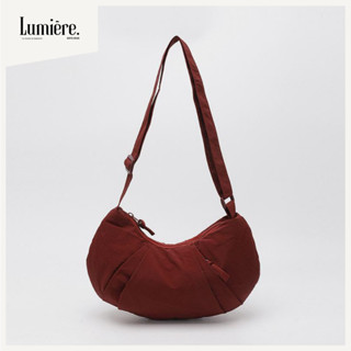 Túi đeo vai Lumière dumpling cotton, Lumière, túi đeo chéo có chia ngăn tiện dụng hằng ngày