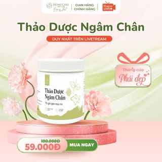 Hũ Thảo Dược Ngâm Chân Giảm Đau Nhức Tê Chân Giảm Hôi Chân Thư Giãn Ngủ Ngon 650g | Home Care 
