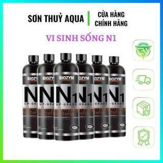  Vi sinh sống Biozym N1 xử lý độc tố và làm trong nước bể thủy sinh 