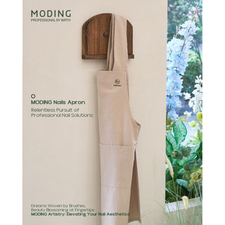 Moding - Tạp dề cho thợ nail / tóc