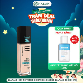 [DAILY] Kem Nền Maybelline Mịn Nhẹ Kiềm Dầu Chống Nắng Fit Me Hasaki Sản Phẩm Chính Hãng