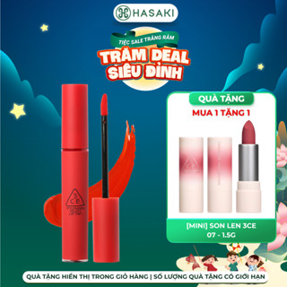 [DAILY] Son Kem Lì 3CE Mịn Màng Như Nhung 4g Hasaki Sản Phẩm Chính Hãng