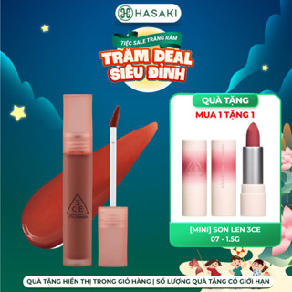 [DAILY] Son Kem Lì 3CE 4.6g Blur Water Tint Hasaki Sản Phẩm Chính Hãng