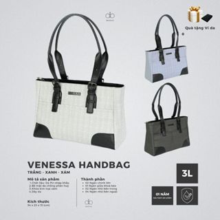  Túi xách da nữ VENESSA HANDBAG - BARAS VIETNAM - Túi xách nữ thời trang 
