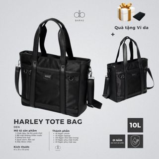  Túi Tote Thời Trang - HARLEY TOTE BAG - BARAS VIETNAM - Túi Tote đeo chéo nam 