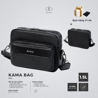  Túi đeo chéo nam - KAMA BAG - BARAS - Túi da nam 