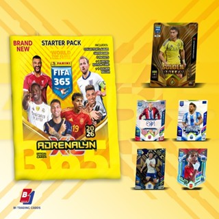  Starter Pack  Album Đựng Thẻ  - Panini Adrenalyn XL FIFA 365 2026 - Thẻ Cầu Thủ Bóng Đá Chính Hãng 