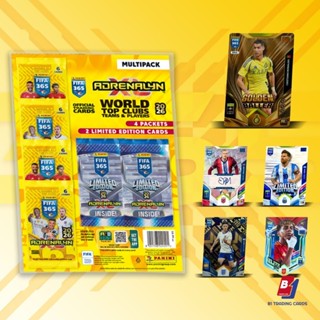  Multipack  Túi Chứa Thẻ  - Panini Adrenalyn XL FIFA 365 2026 - Thẻ Cầu Thủ Bóng Đá Chính Hãng 