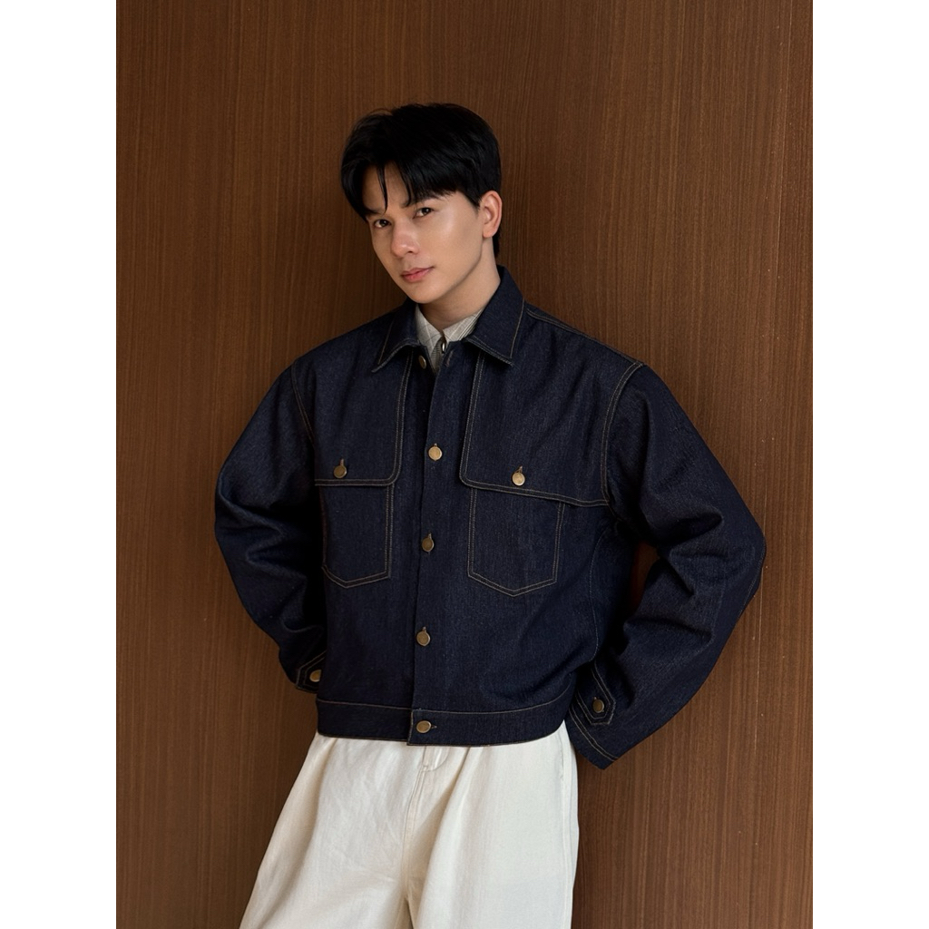 JACKET DENIM NEW ITEM by ONDÉ