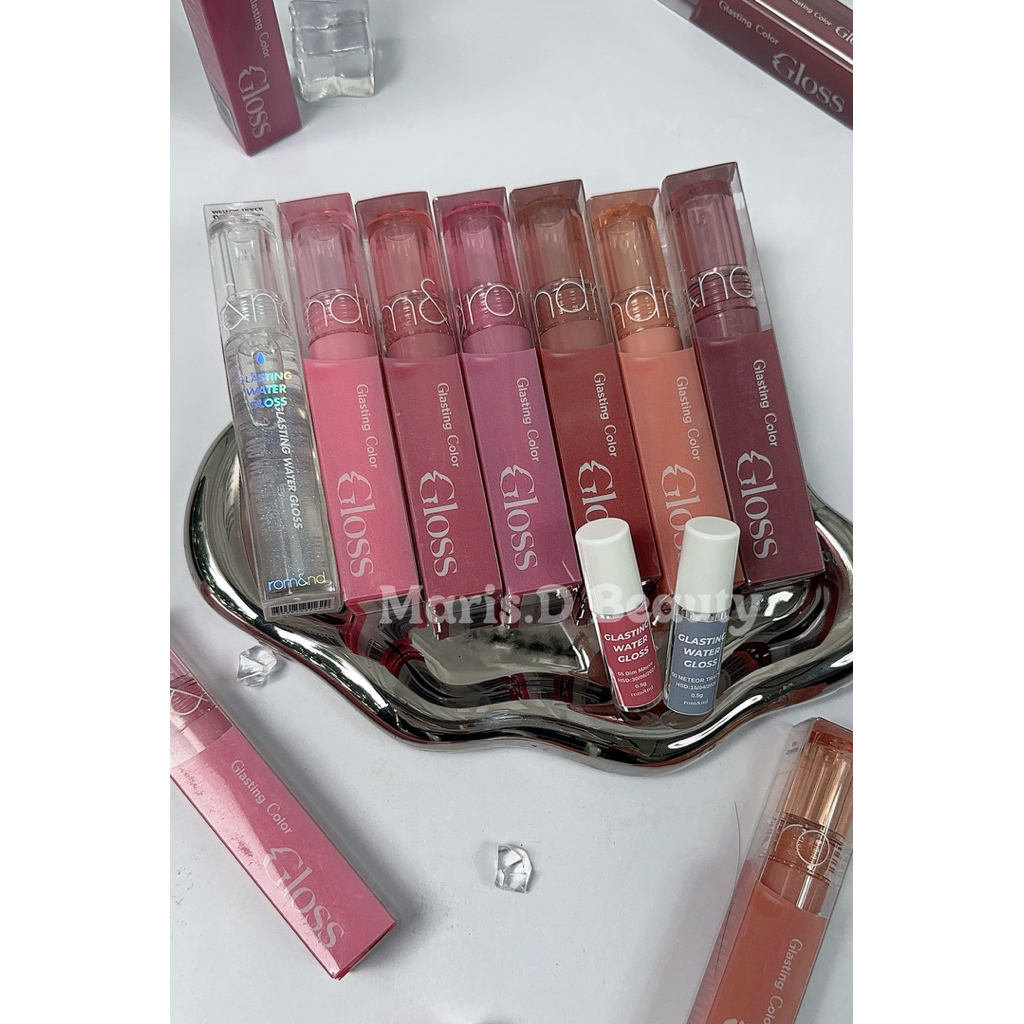 Son tint bóng căng mọng RM Glasting Color Gloss