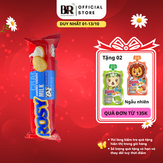 Combo Bánh Quy Kem Bơ Imperial và Rosy Thái Lan 100g Đủ Vị