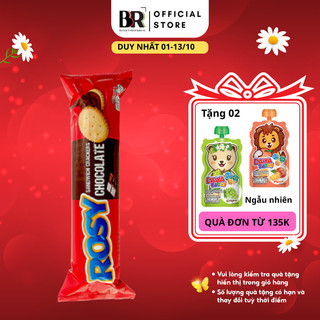 Combo Bánh Quy Kem Bơ Imperial và Rosy Thái Lan 100g Đủ Vị
