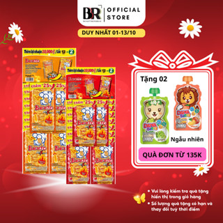 [CHÍNH HÃNG] Combo 14 Bánh Snack Mực Tẩm Gia Vị Cay Ngọt, Cay Thái, Bento Ăn Vặt 5g