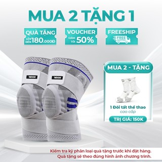 Bó Gối Thể Thao Cao Cấp Nevor BDG02 Giúp Phòng Tránh Chấn Thương Dây Chằng Khi Đá Bóng, Chạy Bộ...