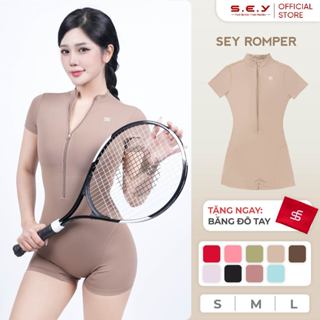 Bộ Đồ Thể Thao Jumpsuit Nữ SEY JUMP ROMPER - Bộ BodySuit Tập Gym, Yoga Nữ Cao Cấp