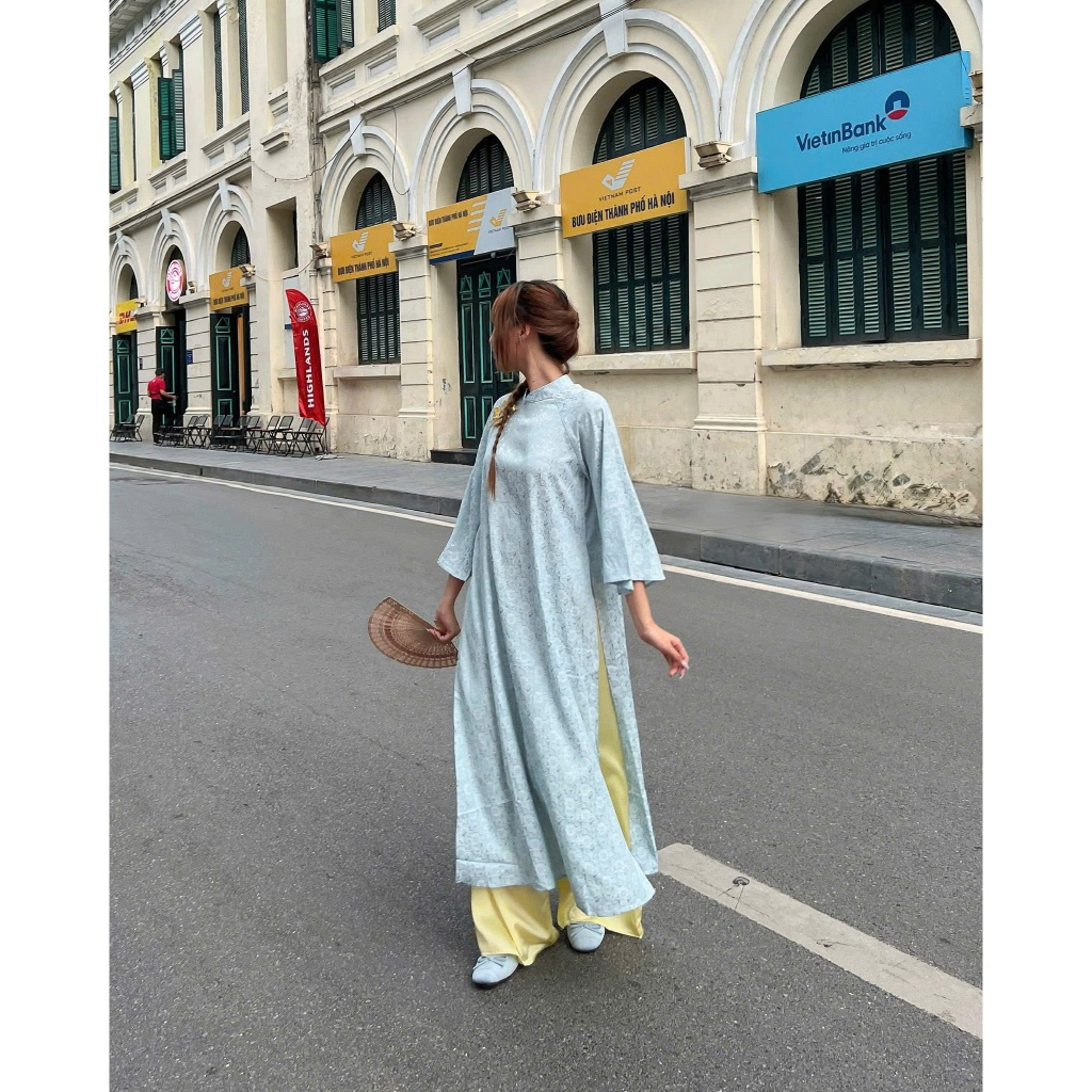 [BST TẾT 2026] ÁO DÀI CƠ UYỂN áo dài tết bigsize nữ vải lụa cao cấp mềm mại dịu dàng mặc đi chụp ảnh Huyền Lucy Bigsize | BigBuy360 - bigbuy360.vn