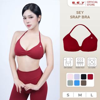 Áo bra nữ SEY BRA STRAP, áo ngực thể thao, Áo Bra nâng ngực, Áo tập Gym, thoải mái vận động