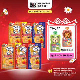 Combo 6 Gói Snack Mực Bento Hải Sản 22g - Ăn Vặt Thái Lan Chính Hãng