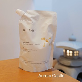  Kem Ủ Tắm Trắng Da Body DREAMRU WHITENING 300ml 