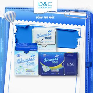 Băng vệ sinh Glamiss Cool Extra combo chăm sóc toàn diện Ngày, Đêm, Hằng Ngày