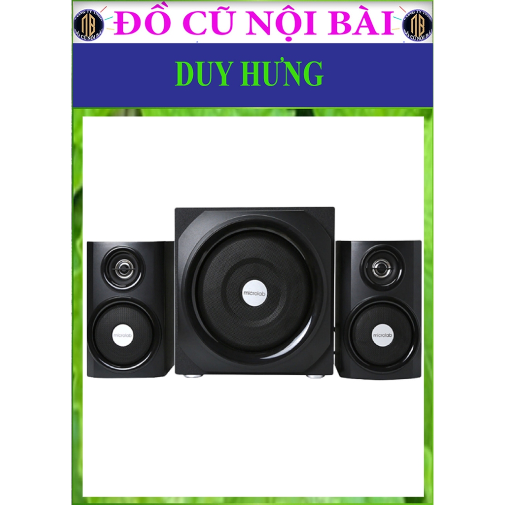 Thanh Lý Loa Bluetooth Microlab TMN-9BT Chính Hãng - Đã sử dụng