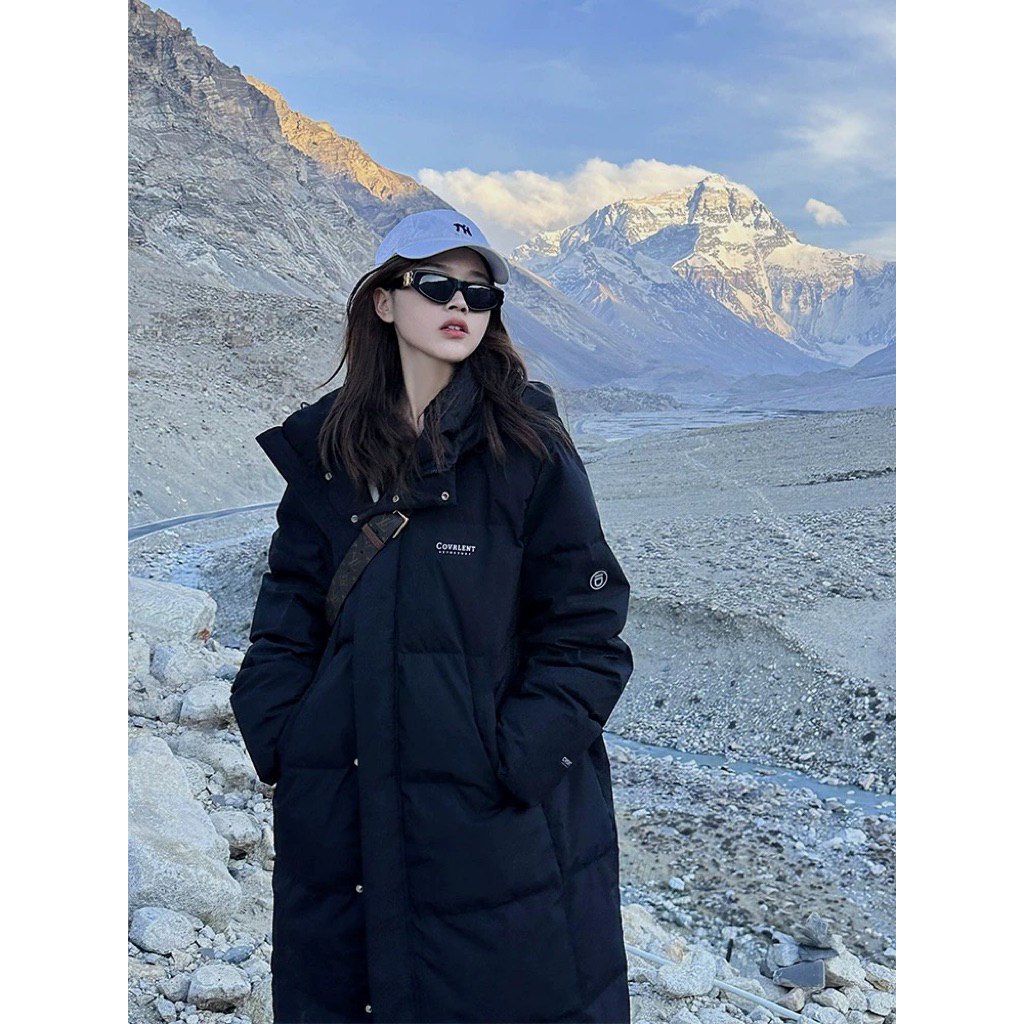 Áo Khoác Phao Chần Bông Nữ Mùa Đông, Áo Phao Nữ Đại Hàn ,Áo Phao Nữ Đi Tuyết Âm Độ , Phao Nữ Quảng C