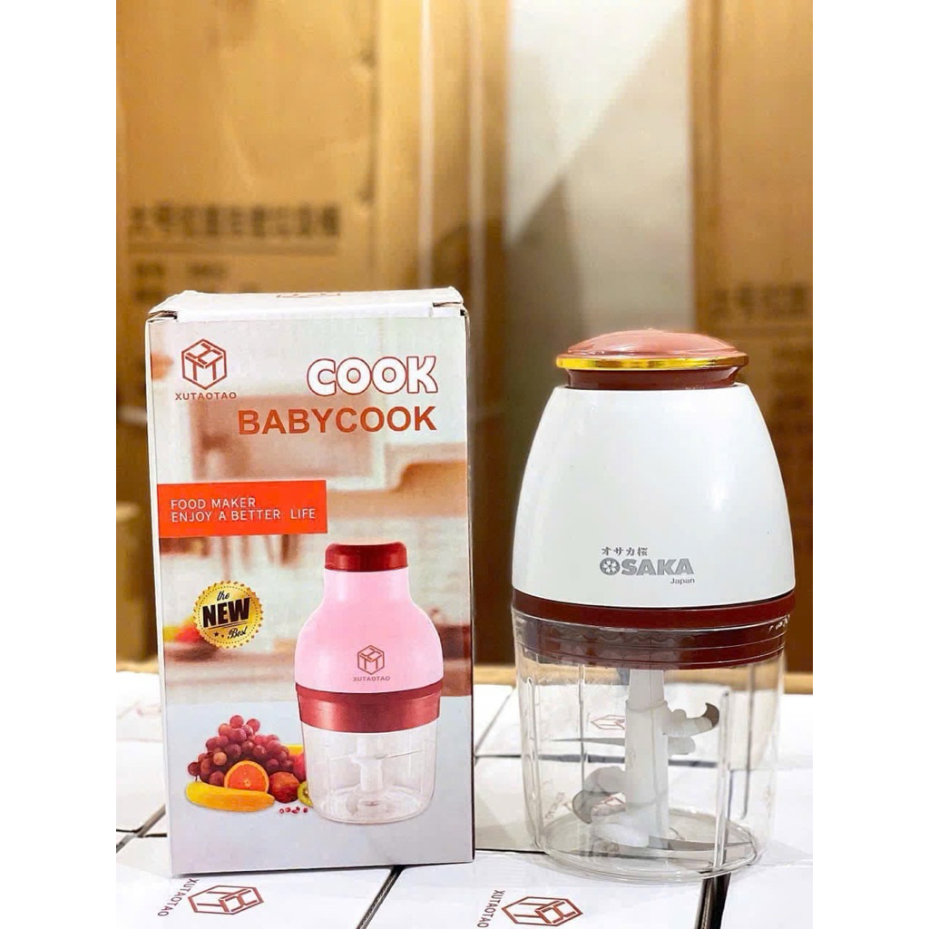 MÁY XAY OSAKA NẮP NÂU