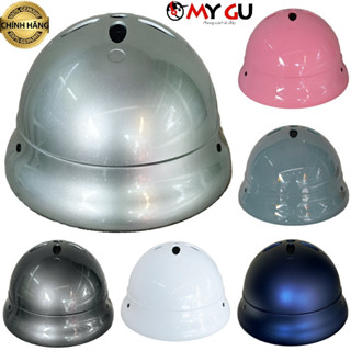  Mũ bảo hiểm vành tròn cao cấp  CHÍNH HÃNG  CAMRY CR03 - Nón bảo hiểm nữa đầu bo vành   mũ cối 