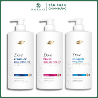  Dầu Gội Dove Dưỡng Tóc Bồng Bềnh Giảm Gãy Rụng Phục Hồi Hư Tổn 640g  Mới  Hasaki Sản Phẩm Chính Hãng 