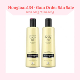  Dầu dưỡng thể Neutrogena Body Oil Light Sesame Formula 250ml 