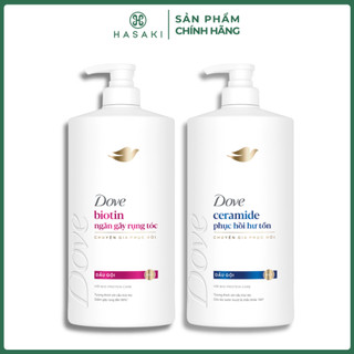  Dầu Gội Dove Biotin Giảm Gãy Rụng Phục Hồi Tóc Hư Tổn 880g  Mới  Hasaki Sản Phẩm Chính Hãng 