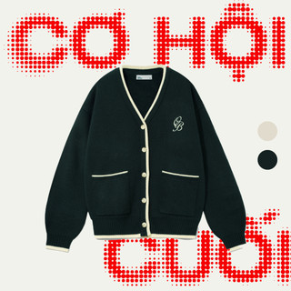  Áo khoác Cardigan Owlbrand All About Owl 