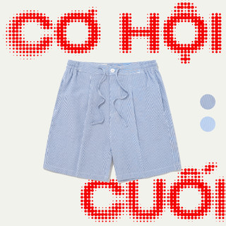  Quần short Owlbrand Striped 