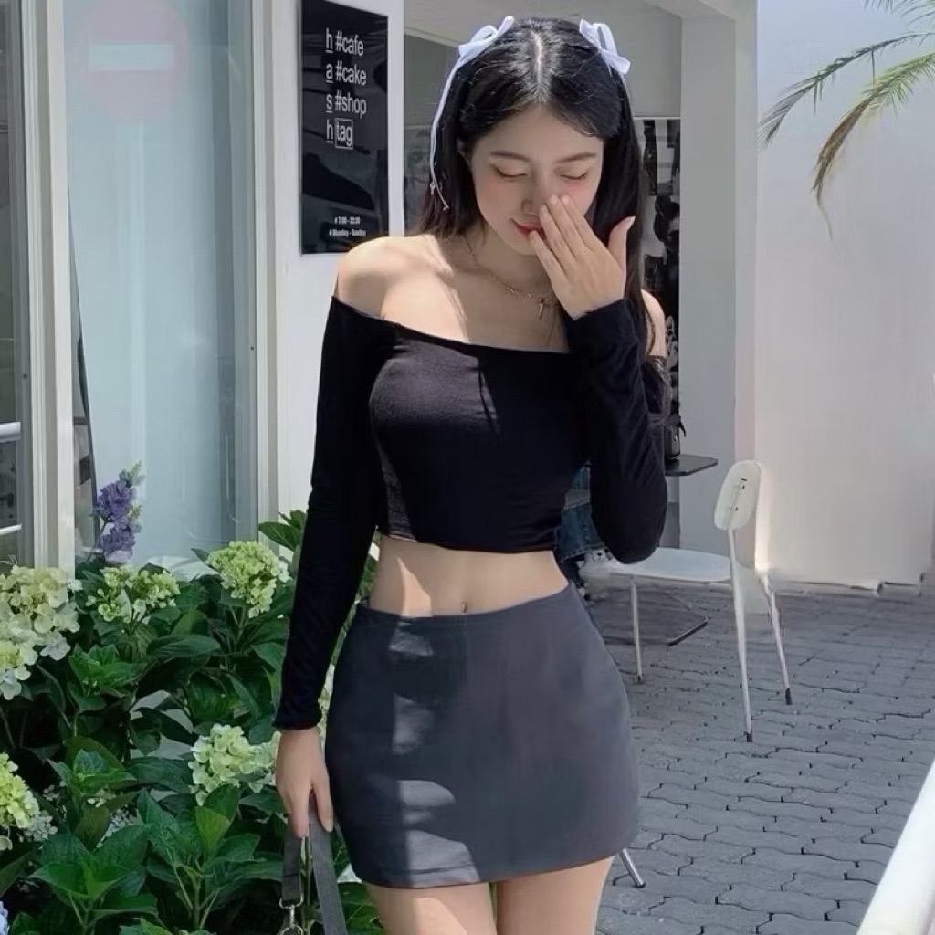 Chân váy y2k, chân váy y2k mặc hông, chân váy ngắn nữ, chân váy chữ A xinh đẹp Lovity V80 | BigBuy360 - bigbuy360.vn