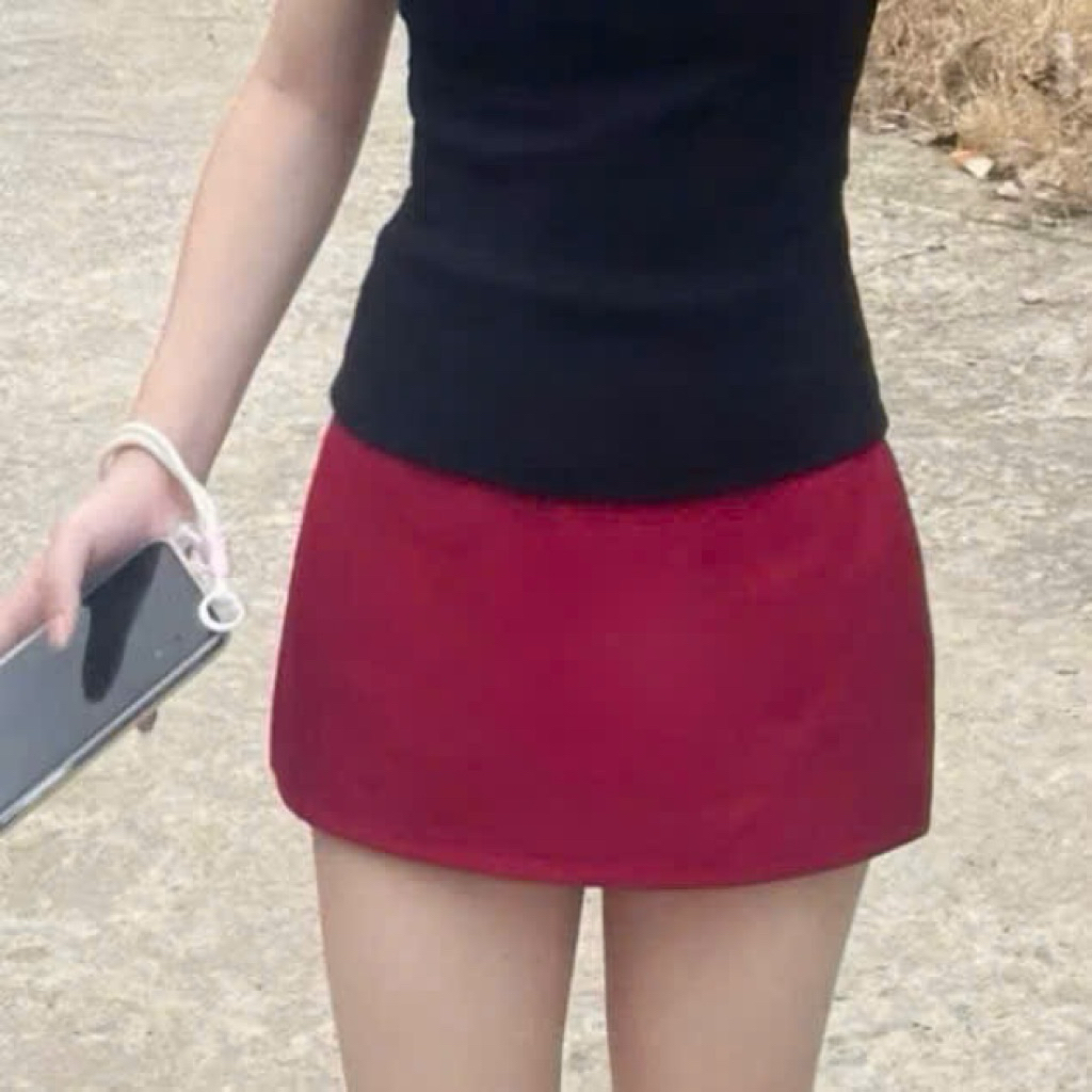 Chân váy y2k, chân váy y2k mặc hông, chân váy ngắn nữ, chân váy chữ A xinh đẹp Lovity V80 | BigBuy360 - bigbuy360.vn