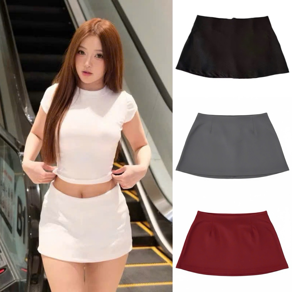 Chân váy y2k, chân váy y2k mặc hông, chân váy ngắn nữ, chân váy chữ A xinh đẹp Lovity V80 | BigBuy360 - bigbuy360.vn