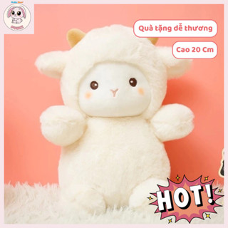  Gấu Bông Lạc Đà Alpaca Dễ Thương – Thú Nhồi Bông Hình Lạc Đà Siêu Mềm Quà Tặng Sinh Nhật Cho Bé 