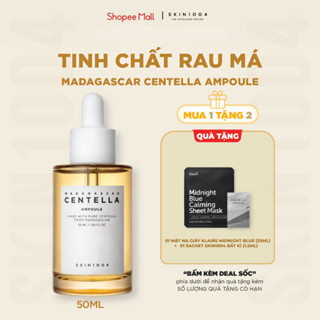 Tinh chất rau má làm dịu da SKIN1004 Madagascar Centella Ampoule 55ml