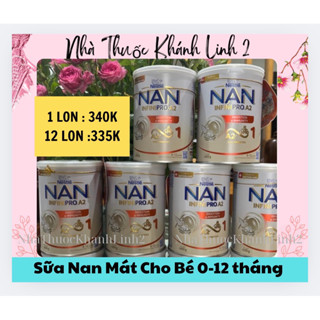 🌺 2 Lon Sữa bột NAN INFINIPRO A2 Thụy Sĩ số 1 cho bé từ 0 -1 tuổi- sx tại Thụy Sĩ-NAN INFINIPRO A2 Sản phẩm dinh dưỡng